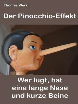 cover image of Der Pinocchio-Effekt